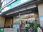 ファミリーマート台東1丁目店 徒歩2分。 110m