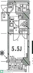 シンシア護国寺ステーションプラザ 1Kの間取図画像