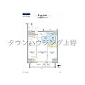 プラウドフラット日暮里3階21.5万円