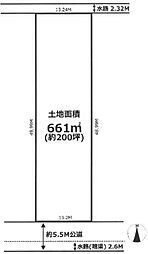 吉川市木売新田 売地 オーナーチェンジ物件