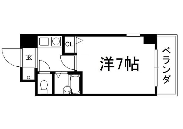 ユニバーシティ丸光 905｜京都府京田辺市田辺中央6丁目(賃貸マンション1K・9階・20.16㎡)の写真 その2