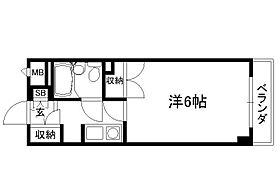 ヴィラビィルンバウム 302 ｜ 京都府京田辺市河原食田（賃貸マンション1K・3階・20.10㎡） その2