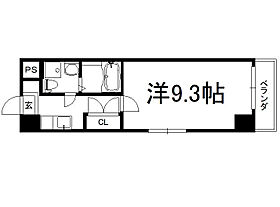 アートプラザ京田辺2 501 ｜ 京都府京田辺市三山木中央6丁目（賃貸マンション1K・5階・27.04㎡） その2