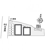 レオパレスセレーノ 206 ｜ 京都府京田辺市田辺波風26-3（賃貸アパート1K・2階・19.87㎡） その3