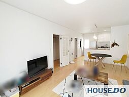 つくばみらい市紫峰ヶ丘平屋 1LDKのリビング/ダイニング