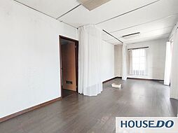 牛久市さくら台の中古一戸建て住宅　一軒家 4LDKのリビング/ダイニング