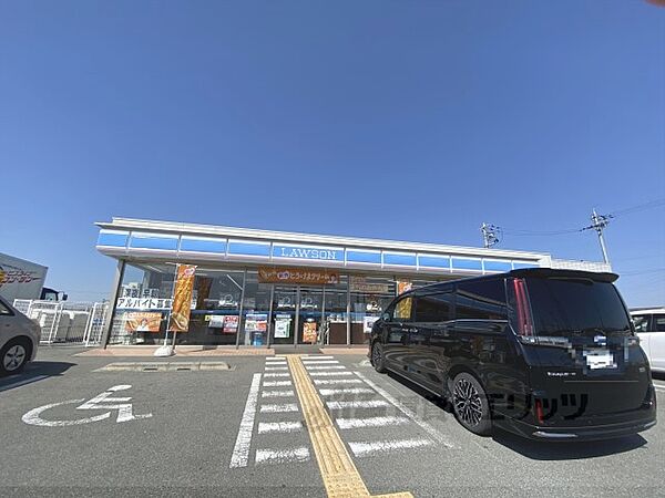 画像24:ローソン　大和高田土庫店まで650メートル
