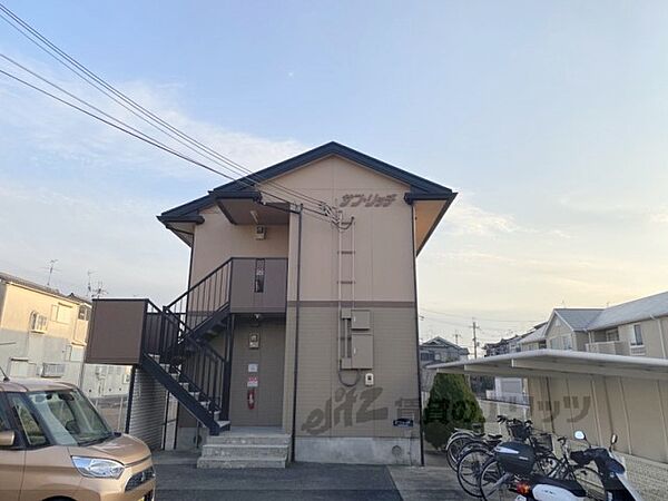 奈良県天理市田町(賃貸アパート2DK・2階・45.34㎡)の写真 その1