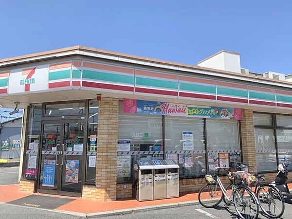 画像19:セブンイレブン　奈良東九条町店まで220メートル