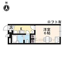 奈良県奈良市東九条町（賃貸アパート1K・1階・19.87㎡） その2