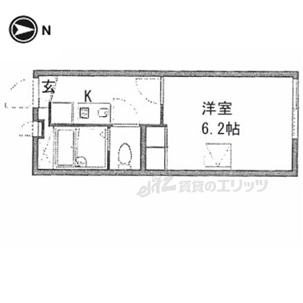 レオパレスルオーテ 205｜奈良県大和郡山市車町(賃貸アパート1K・2階・19.87㎡)の写真 その2