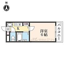 奈良県奈良市法蓮町（賃貸マンション1K・2階・18.70㎡） その2