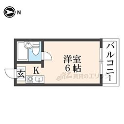 🉐敷金礼金0円！🉐コーポ諏訪西大寺