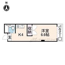 奈良県奈良市北之庄西町１丁目（賃貸マンション1K・4階・20.25㎡） その2