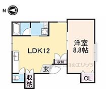 奈良県奈良市法華寺町（賃貸アパート1LDK・2階・42.20㎡） その2