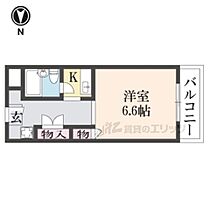 和州ロイヤルビル 310 ｜ 奈良県生駒市中菜畑２丁目（賃貸マンション1K・3階・23.76㎡） その2