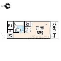 奈良県奈良市大宮町１丁目（賃貸マンション1R・6階・18.70㎡） その2