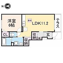 エナジー壱番館 103 ｜ 奈良県葛城市東室（賃貸アパート1LDK・1階・41.96㎡） その2