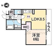 奈良県奈良市三条大路１丁目（賃貸アパート1LDK・1階・36.93㎡） その2