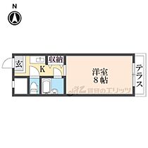 奈良県生駒市東生駒１丁目（賃貸マンション1K・1階・12.96㎡） その2