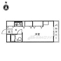 奈良県奈良市法蓮町（賃貸マンション1R・3階・27.00㎡） その2