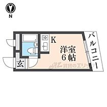 奈良県北葛城郡王寺町久度４丁目（賃貸マンション1R・2階・18.00㎡） その2