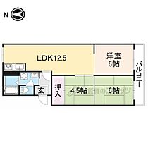 奈良県奈良市法華寺町（賃貸マンション3LDK・3階・64.65㎡） その2