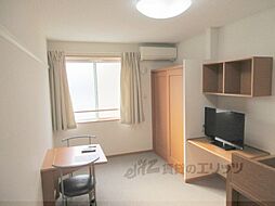 近鉄奈良線 東生駒駅 徒歩7分の賃貸アパート 2階1Kのリビング/ダイニング