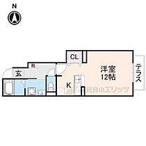 エクセルコートＡ 103 ｜ 奈良県奈良市宝来４丁目（賃貸アパート1R・1階・32.90㎡） その2