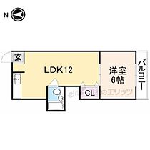 南生駒ハイツ 306 ｜ 奈良県生駒市小瀬町（賃貸マンション1LDK・3階・35.64㎡） その2