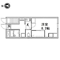 奈良県大和郡山市今国府町（賃貸アパート1K・1階・23.71㎡） その2