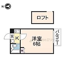 シティパレス学園前Ｐー7 305 ｜ 奈良県奈良市学園朝日町（賃貸マンション1K・3階・16.82㎡） その1