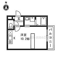 奈良県生駒郡三郷町勢野東１丁目（賃貸アパート1DK・1階・24.50㎡） その1