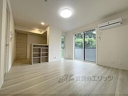 JR桜井線 京終駅 徒歩25分の賃貸アパート 1階1LDKのリビング/ダイニング