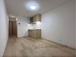 近鉄橿原線 近鉄郡山駅 徒歩6分の賃貸アパート 1階1LDKのリビング/ダイニング