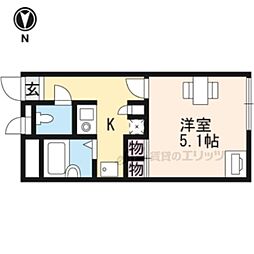 🉐敷金礼金0円！🉐近鉄奈良線 額田駅 徒歩5分