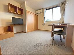 レオパレスゆとり　天理 203 2階1Kのリビング/ダイニング