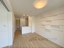 JR片町線(学研都市線) 津田駅 徒歩20分の賃貸アパート 1階1LDKのリビング/ダイニング