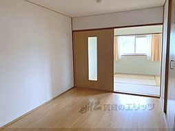 近鉄生駒線 一分駅 徒歩6分の賃貸アパート 2階2Kのリビング/ダイニング