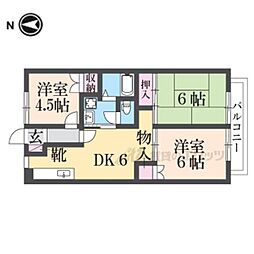 間取図画像 3DK