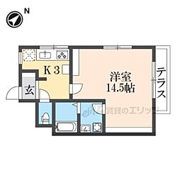 近鉄生駒線 一分駅 徒歩6分