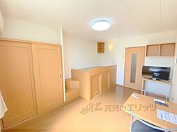 レオパレスＷＩＬＬ南郡山 102 1階1Kのリビング/ダイニング