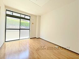 ラフィーネ生駒 2階2Kのリビング/ダイニング