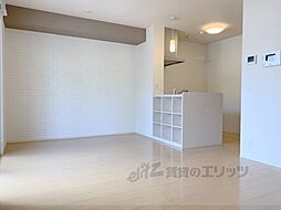 JR桜井線 京終駅 徒歩20分の賃貸アパート 1階2LDKのリビング/ダイニング