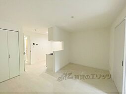 アート星田駅前 1階1LDKのリビング/ダイニング