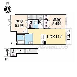近鉄天理線 前栽駅 徒歩9分