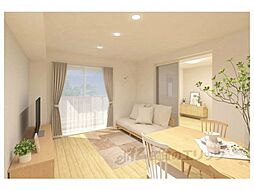 サクラ・メゾン　イースト 103 1階2LDKのリビング/ダイニング