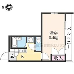 近鉄天理線 前栽駅 徒歩12分