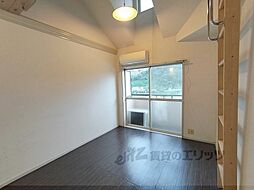 サクラコートナカタ 2階1Kのリビング/ダイニング