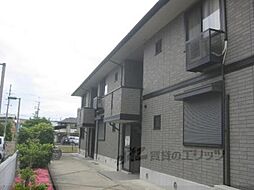 JR関西本線 奈良駅 バス11分 八条地蔵前下車 徒歩5分の賃貸アパート